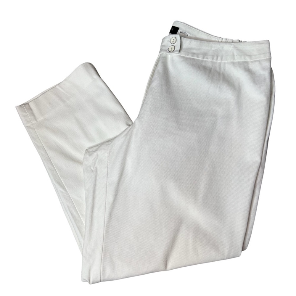 White Heritage Talbots Pants